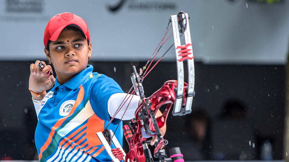 India's medal winners at the 2021 Archery World Championship