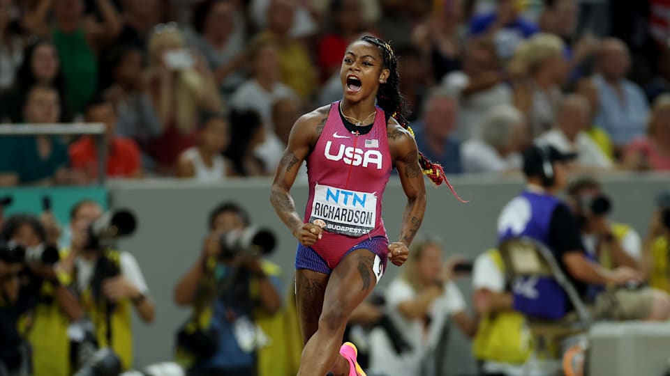 How to watch Sha'Carri Richardson live in the women's 100m at the 2023