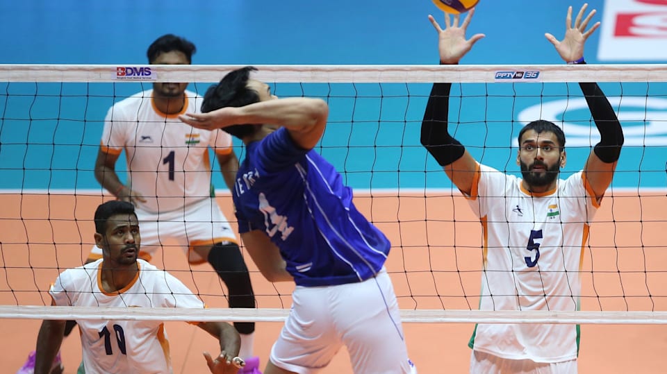 Asian Volleyball Championship 2023 Get India results and standings