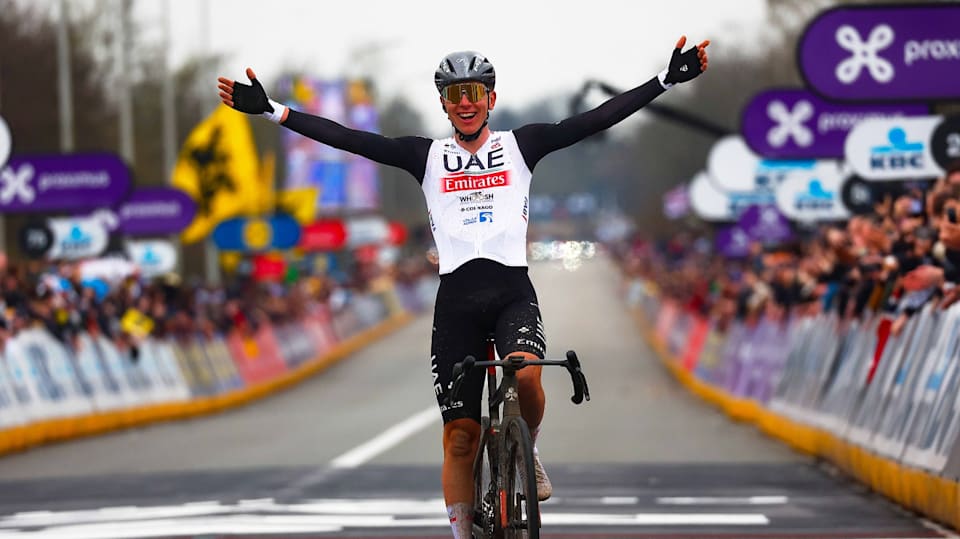 Ronde van Vlaanderen 2023 results Tadej Pogacar and Lotte Kopecky win