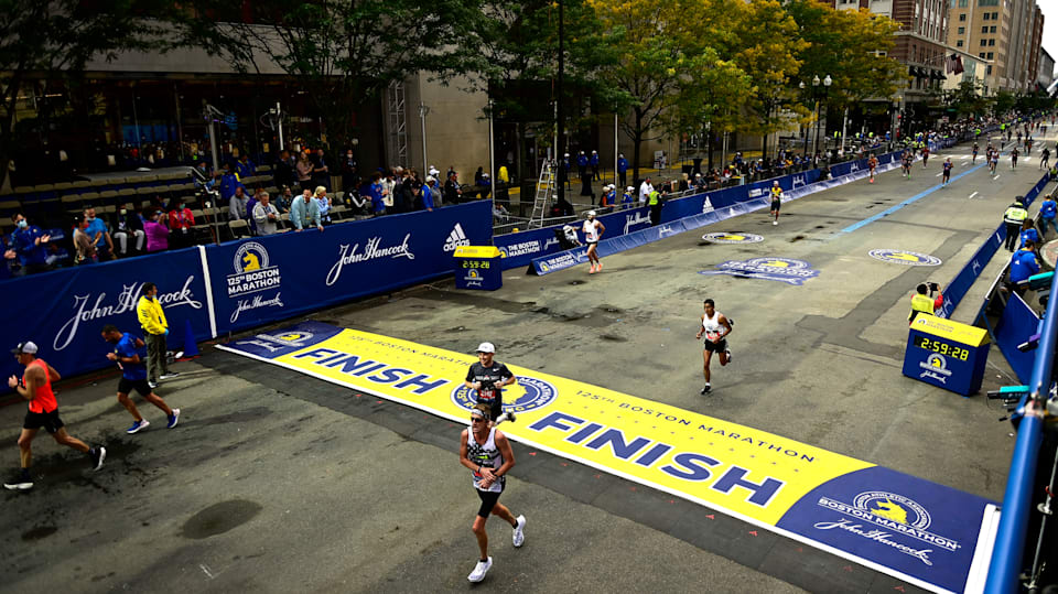 The Boston Marathon in numbers
