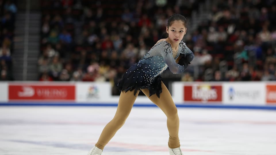 Alysa Liu lands historic quad Lutz to win on JGP debut
