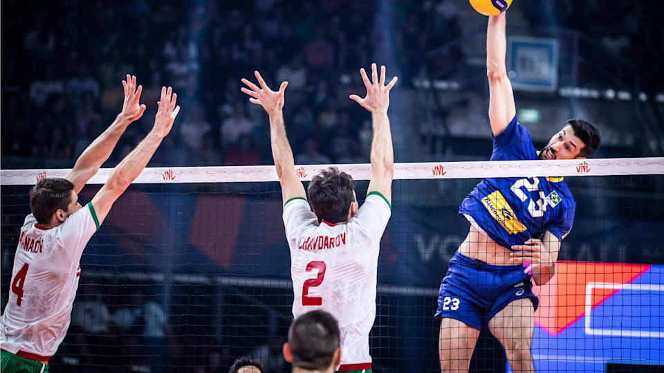 VNL 2023 Clasificación y resultados de la Liga de Naciones de Voleibol