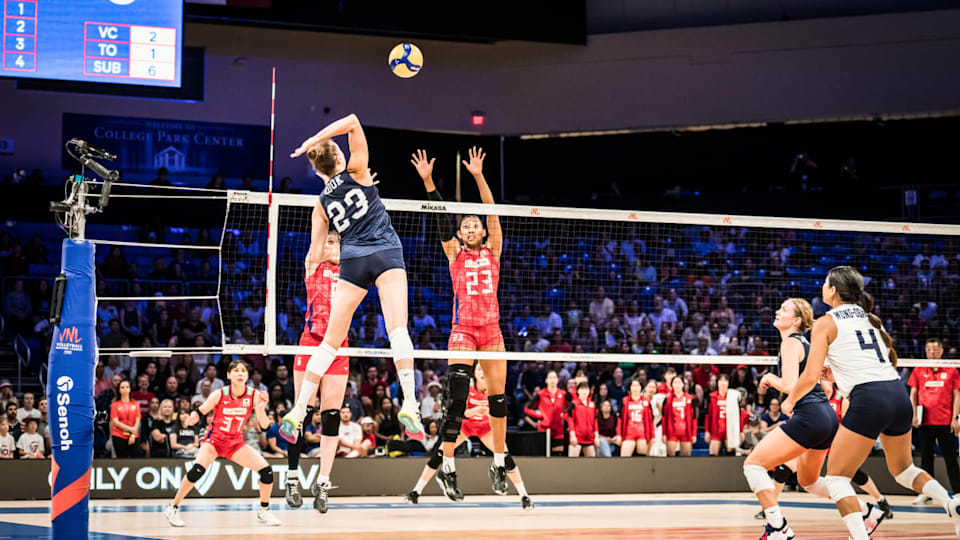 Women's Volleyball Nations League (VNL) 2023, semifinals preview Full