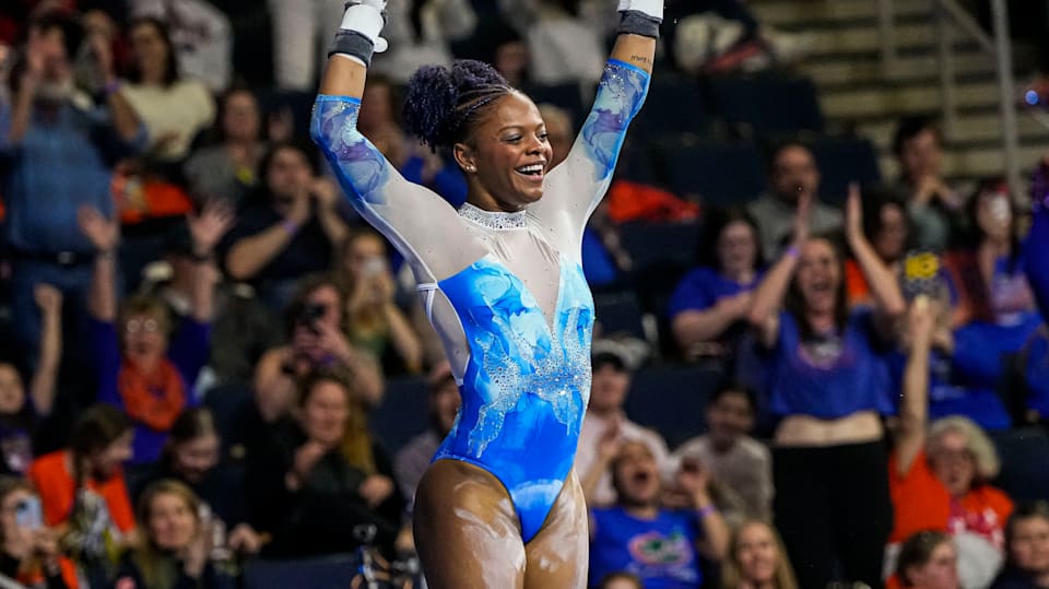 'Doing it for Trin,' the University of Florida women's gymnastics team