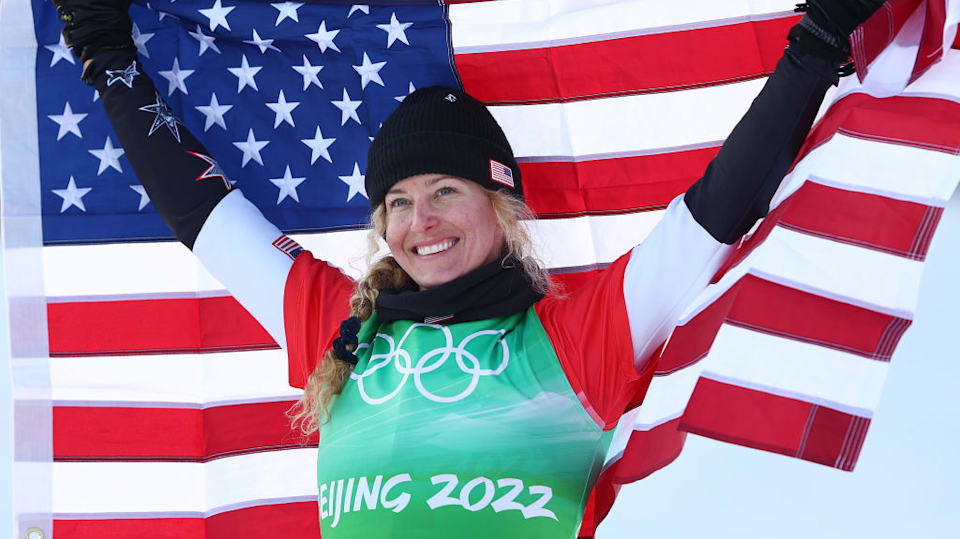 Beijing 2022 Olympics medal update Lindsey Jacobellis wins gold in