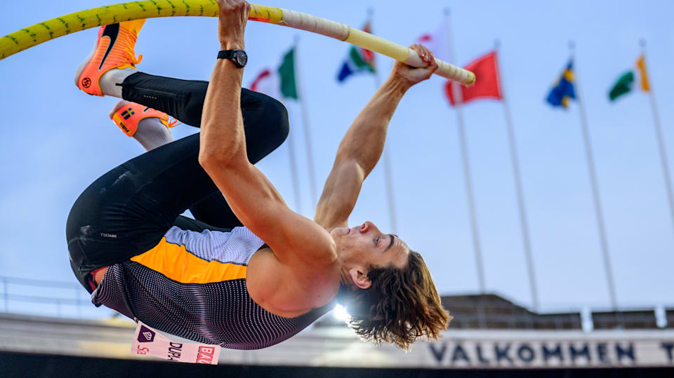 Stockholm Diamond League 2023 Armand Duplantis warms hearts on cold