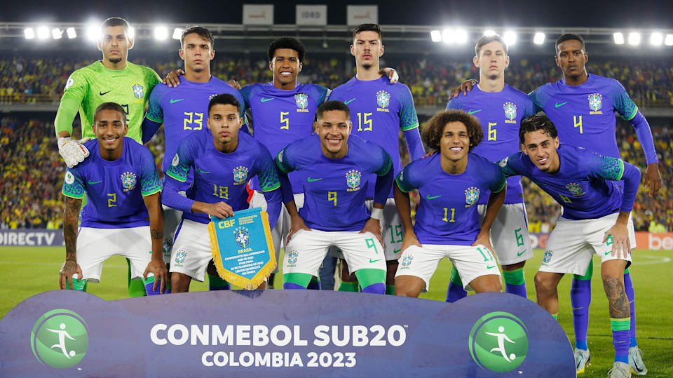Uruguay y Brasil se miden en la ‘final’ del Sudamericano sub20 de