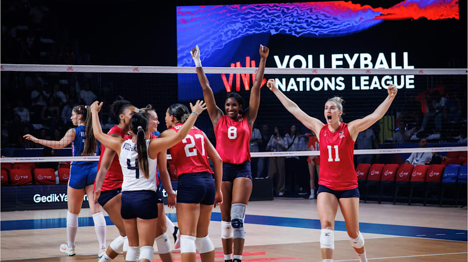 Women's Volleyball Nations League (VNL) 2023: All results, scores and ...