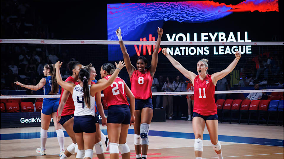 Women's Volleyball Nations League (VNL) 2025 All results, scores and