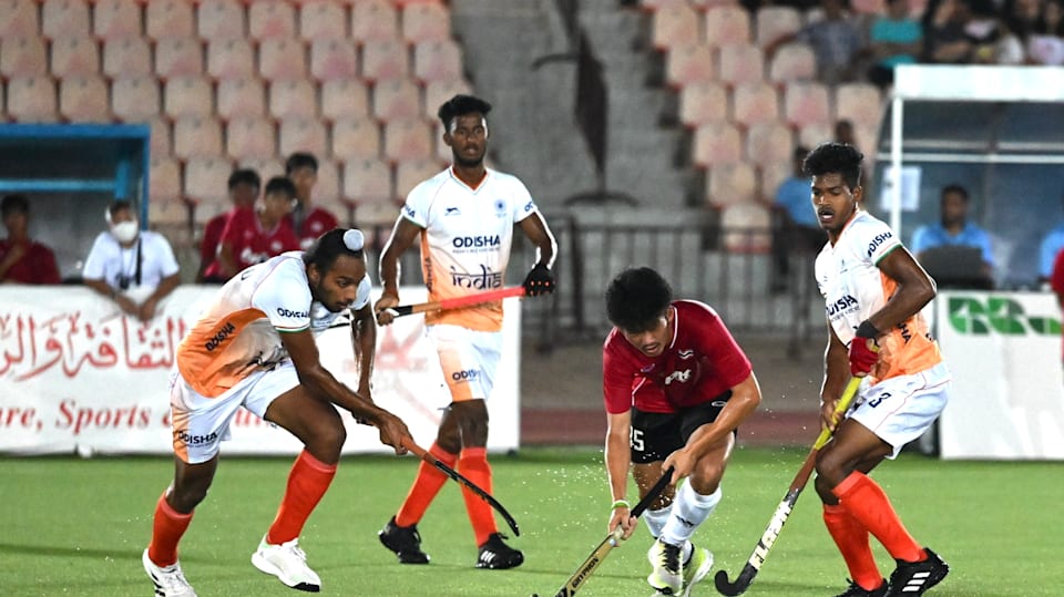 India win 170 vs Thailand at Men’s Junior Asia Cup 2023 hockey