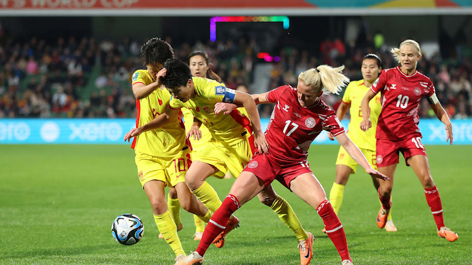 china vs Denmark
