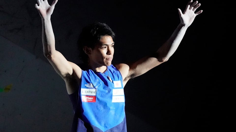 Narasaki Tomoa Top things to know about the men's sport climbing world