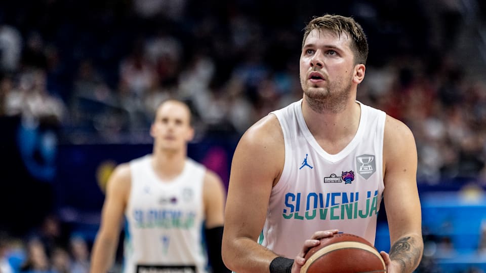 Luka Doncic, Slovenia rough up Japan in FIBA World Cup 2023 tuneup