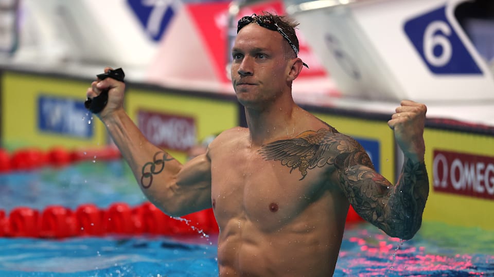 Swim star Caeleb Dressel to return at Atlanta Classic