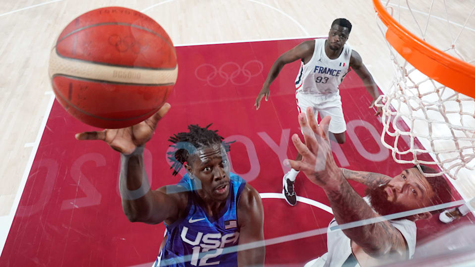 NBA champion Jrue Holiday reflects on Team USA basketball loss to France