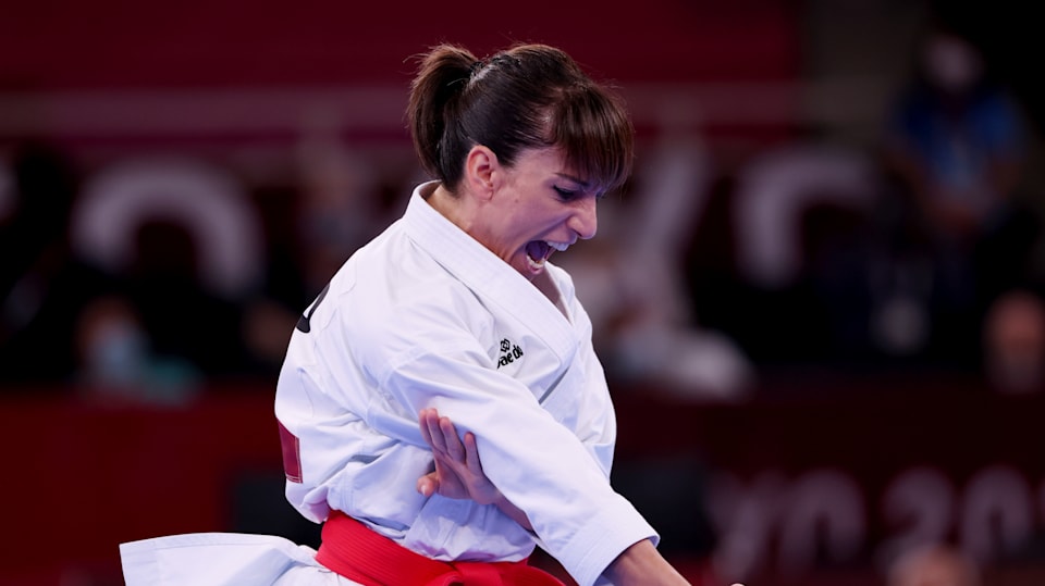 ¡Es de oro! Sandra Sánchez, número 1 del mundo, primera campeona