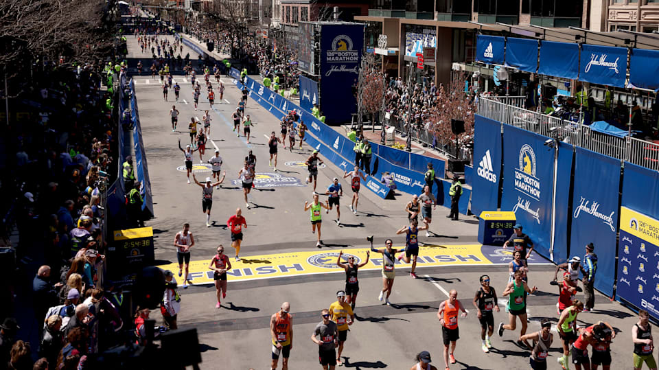Boston Marathon 2023 What you need to know about the course