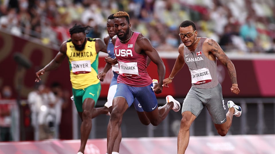 Canada’s Andre De Grasse Gets Hands On 200m Gold Medal Adding To Rio 2016 Silver