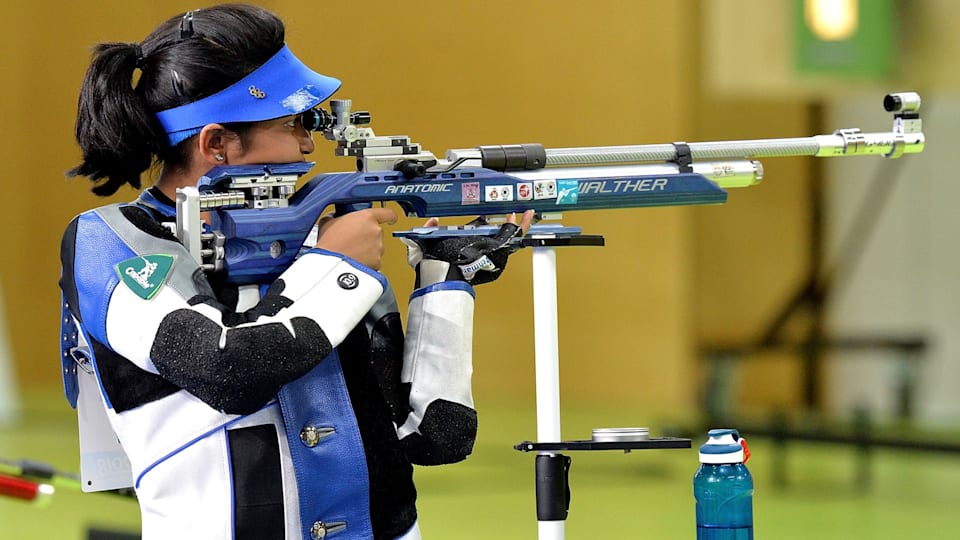 National shooting championships 2021 Rajshree Sancheti wins 10m air