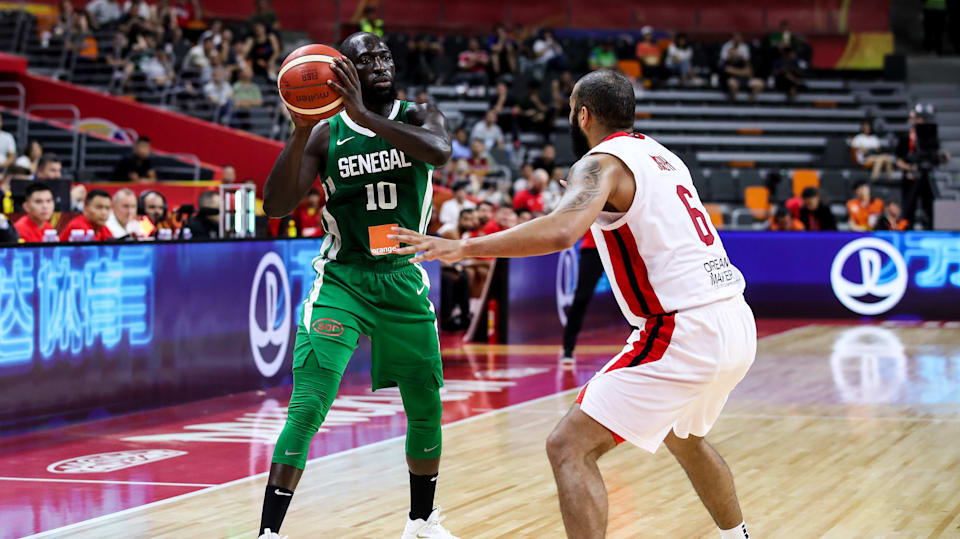 Basketball Tournois de préqualification olympique le Sénégal va