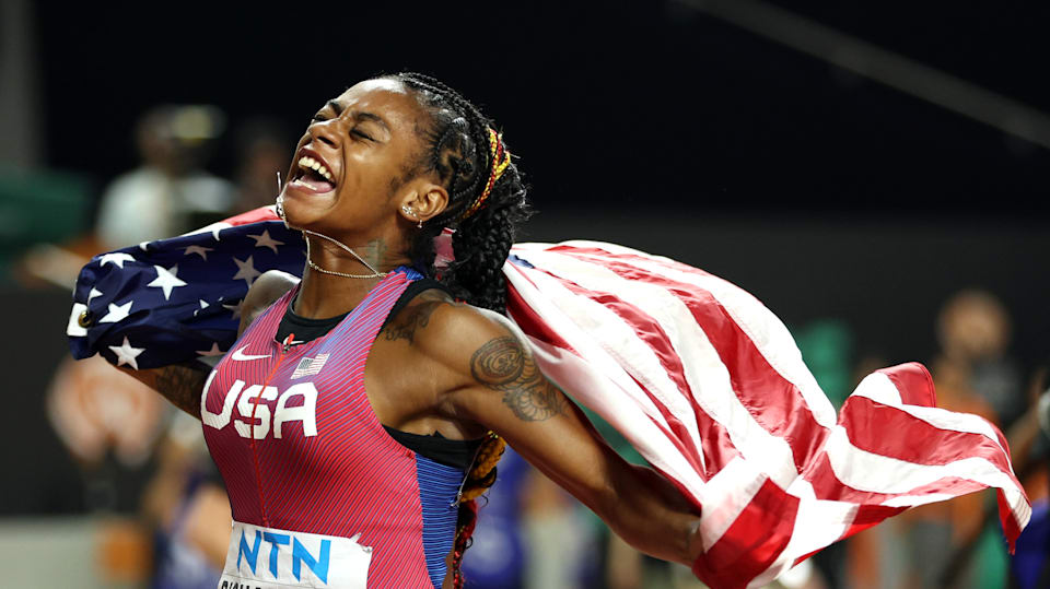 World Athletics Championships 2025 Sha'Carri Richardson leads breakout