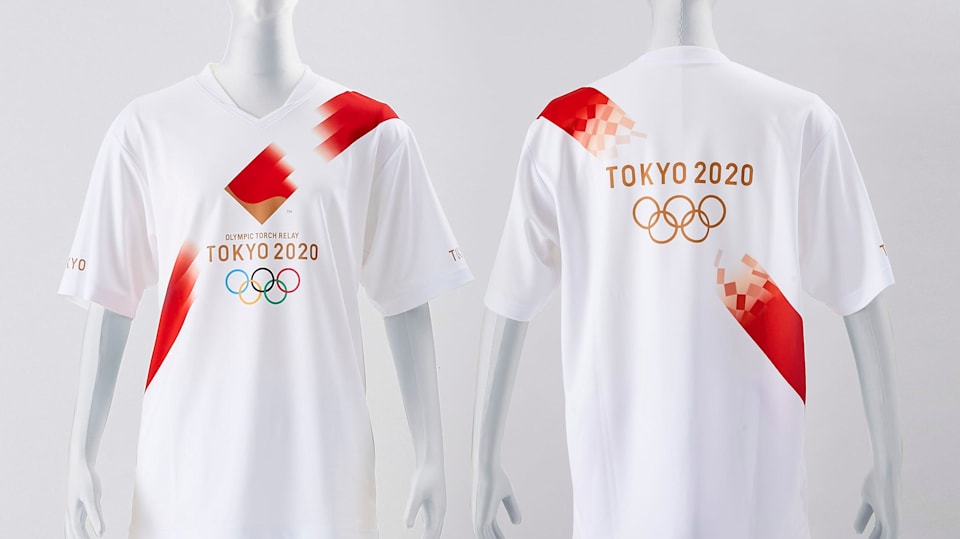 2020東京オリンピック　聖火リレー　公式ユニフォーム