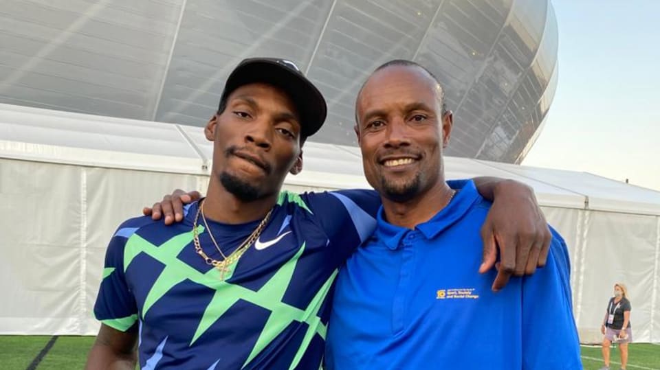 Fred Kerley’s coach Alleyne Francique How to train to be an Olympic
