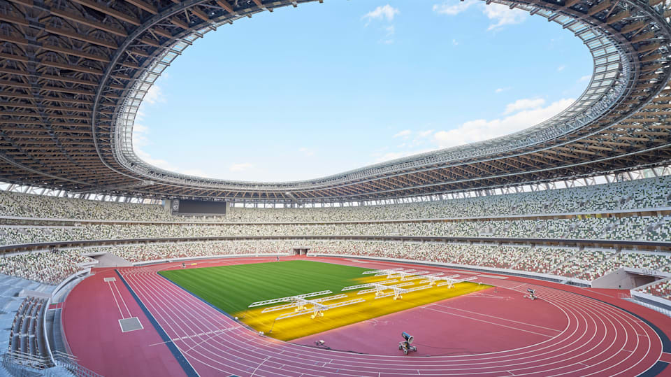 2020東京オリンピック 国立競技場 陸上 7/30 2枚セット 連番 pigeon.md