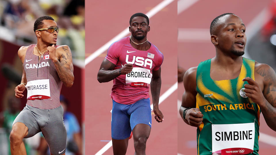 Who will succeed Usain Bolt as Olympic 100m champ in Tokyo?