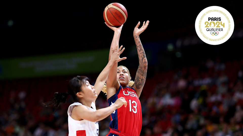 2022 FIBA Women's Basketball World Cup Results from day 5 on Monday as