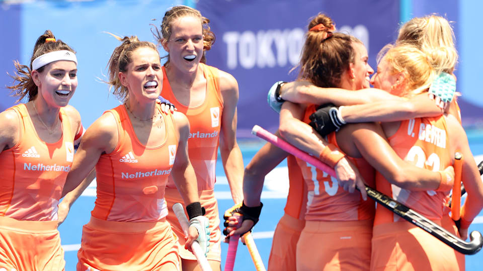 Anesthesie Portiek bevel Netherlands vs Argentina, women's hockey gold medal final match at Tokyo  Olympics, get times and watch live streaming and telecast