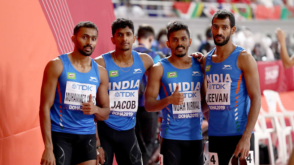 Indian men’s 4x400m relay team edge closer to Olympic berth