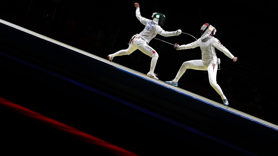 パリ2024オリンピック｜フェンシングの予選期間スタート｜各種大会と大会日程