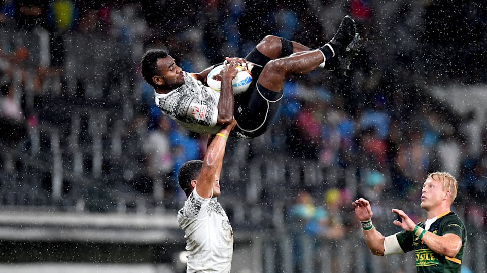 Jerry Tuwai up in the air