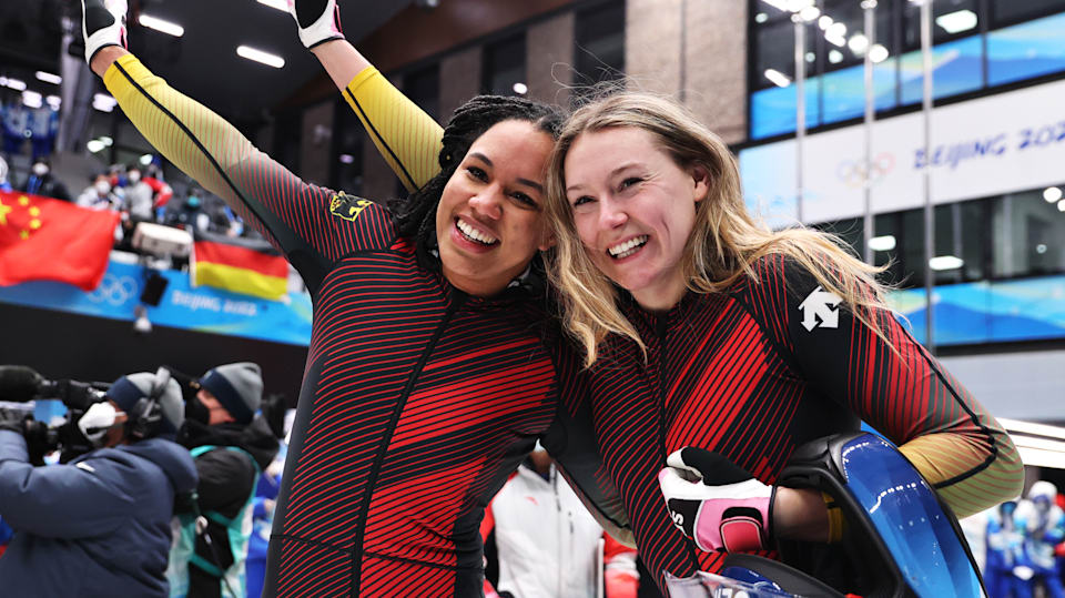 【メダル決定】ドイツ 金メダル! 北京2022ボブスレー女子2人乗り