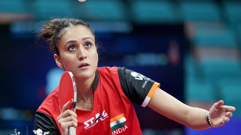 World Team Table Tennis Championships 2022 India women lose in round of 16