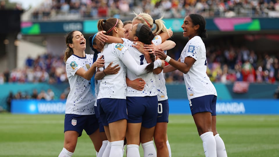 Fifa Womens World Cup 2023 Uswnt Results Scores And Standings 