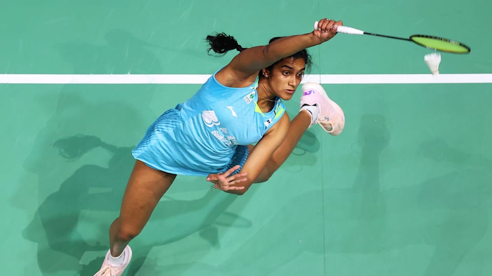 PV Sindhu training for Olympics by creating real match scenarios