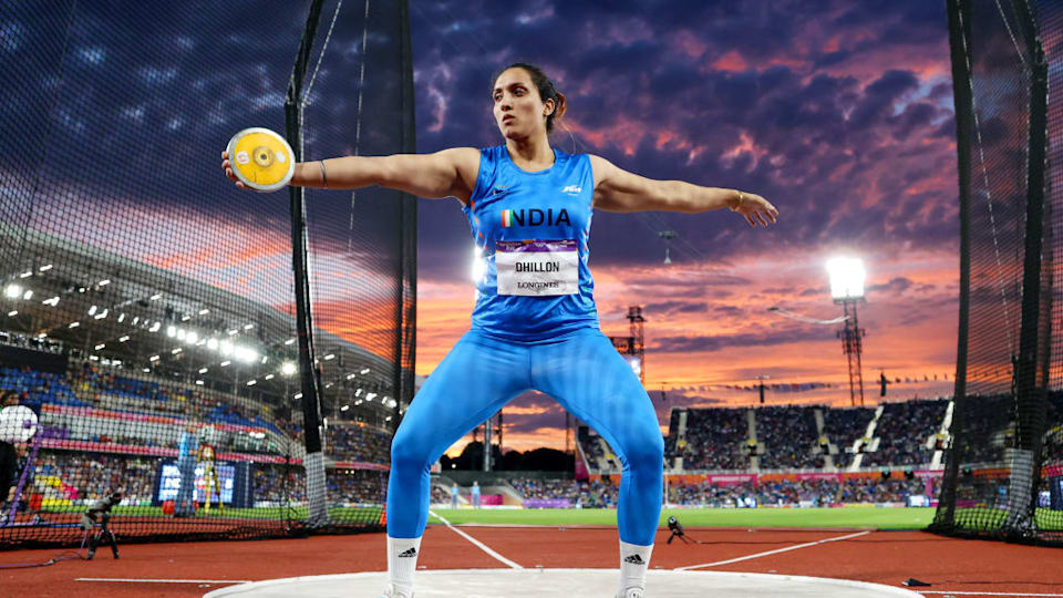 Indian discus thrower Navjeet Kaur Dhillon fails dope test