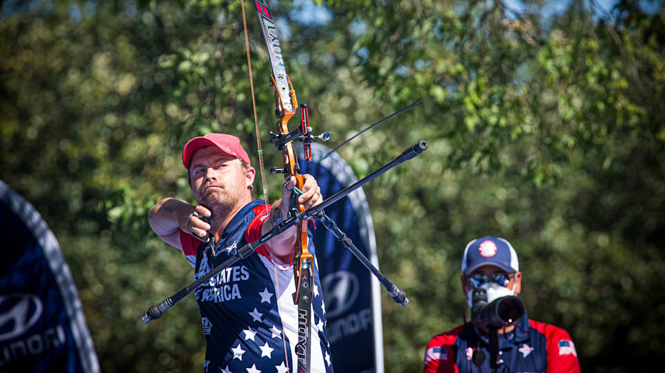 2022 World Games Recurve (field) qualification results