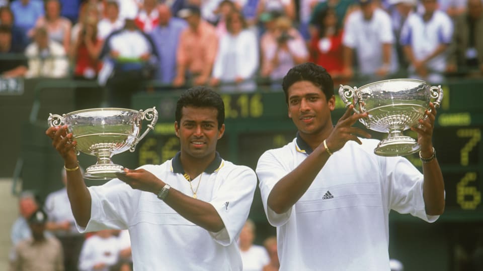 Indian tennis players who won at Wimbledon full list