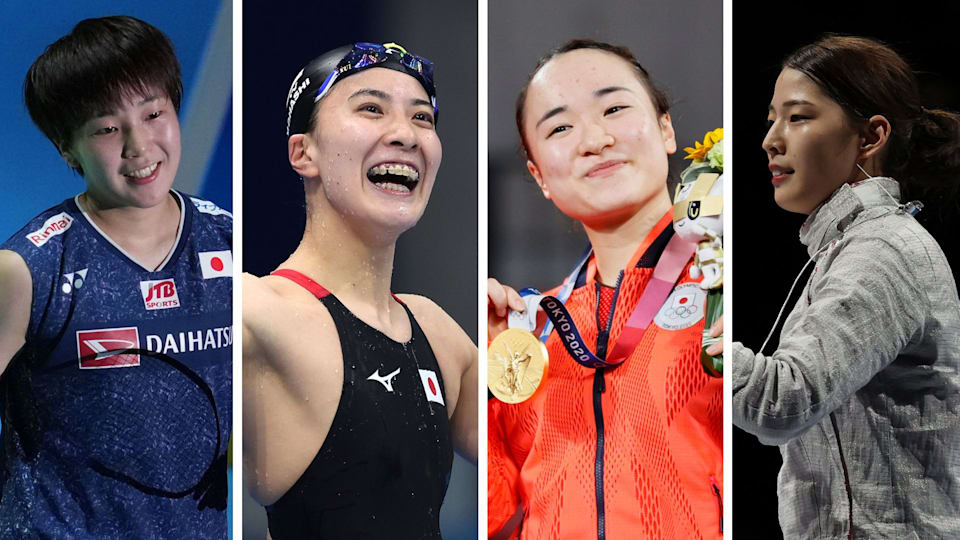 新たな道を切り開く日本人女子アスリートたち