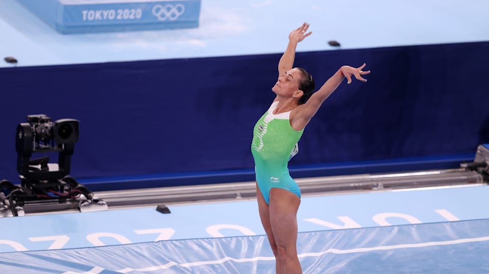 Artistic Gymnastics 47yearold Oksana Chusovitina's road to Paris