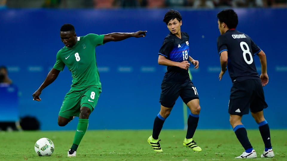 Men’s football begins with goals galore Olympic News