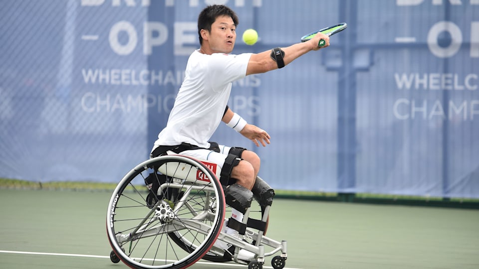 車いすテニス】東京パラリンピック日本選手団の主将を務める国枝慎吾の