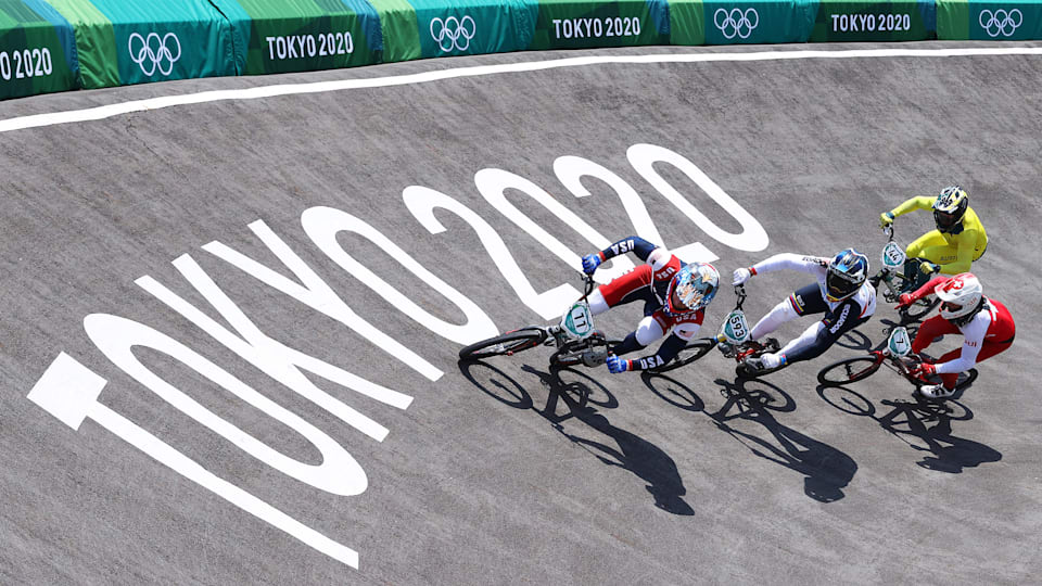 Cycling BMX Racing Tokyo 2020 preview for the semifinals and finals on