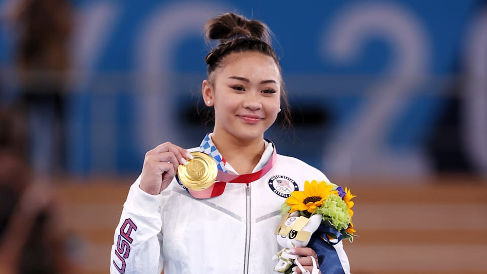 Women #39 s artistic gymnastics Sunisa Lee reveals Paris 2024 ambitions