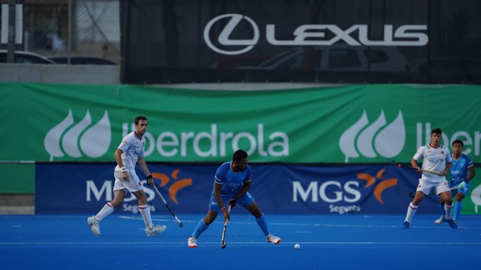 India vs Spain hockey, Torneo del Centenario 2023, result and scores