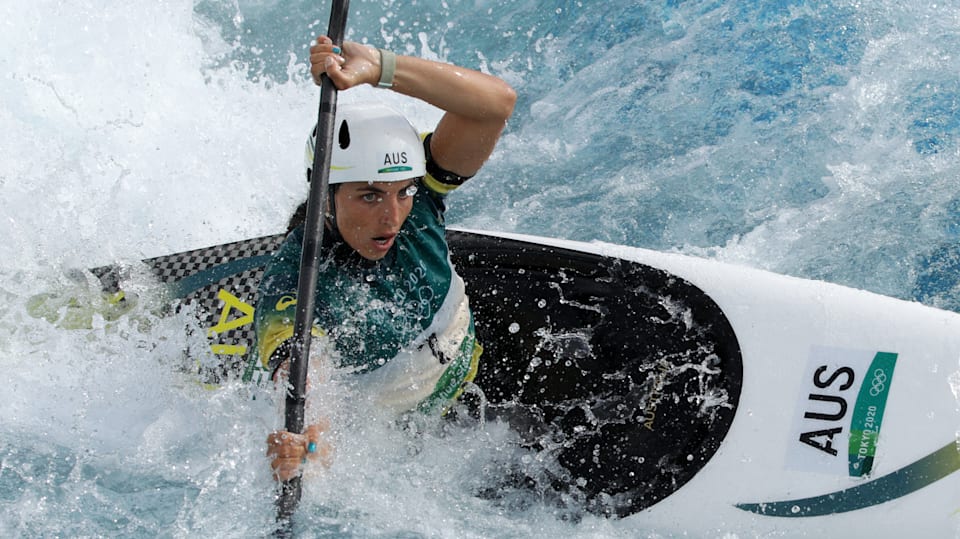 Canoe Slalom Olympics 2024 Amye Clemence